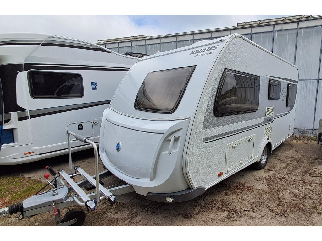 Knaus Sudwind 450 FU /1ste eigenaar/ Airco /voortent/Luifel, Rondzit, Bedrijf, Overige typen, 4 tot 5 meter