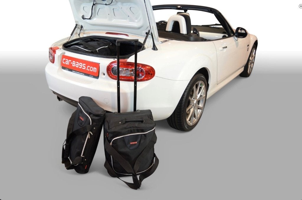 Reistas / reistassenset voor Mazda MX5 NC, Ophalen