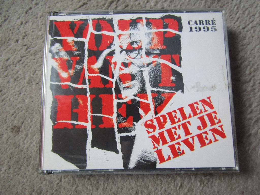 CDbox: Youp van 't Hek - Spelen met je leven, Carre 1995, Ophalen of Verzenden, Gebruikt, Boxset