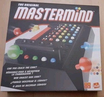 Goliath Mastermind, nieuw ongeopend, Een of twee spelers, Ophalen of Verzenden, Nieuw, Goliath
