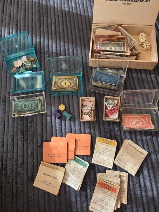 Monopoly onderdelen 1940, Ophalen of Verzenden