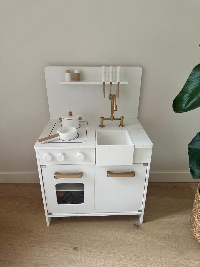 Keukentje Petit Amelie, Ophalen, Gebruikt, Hout, Speelkeuken-accessoire