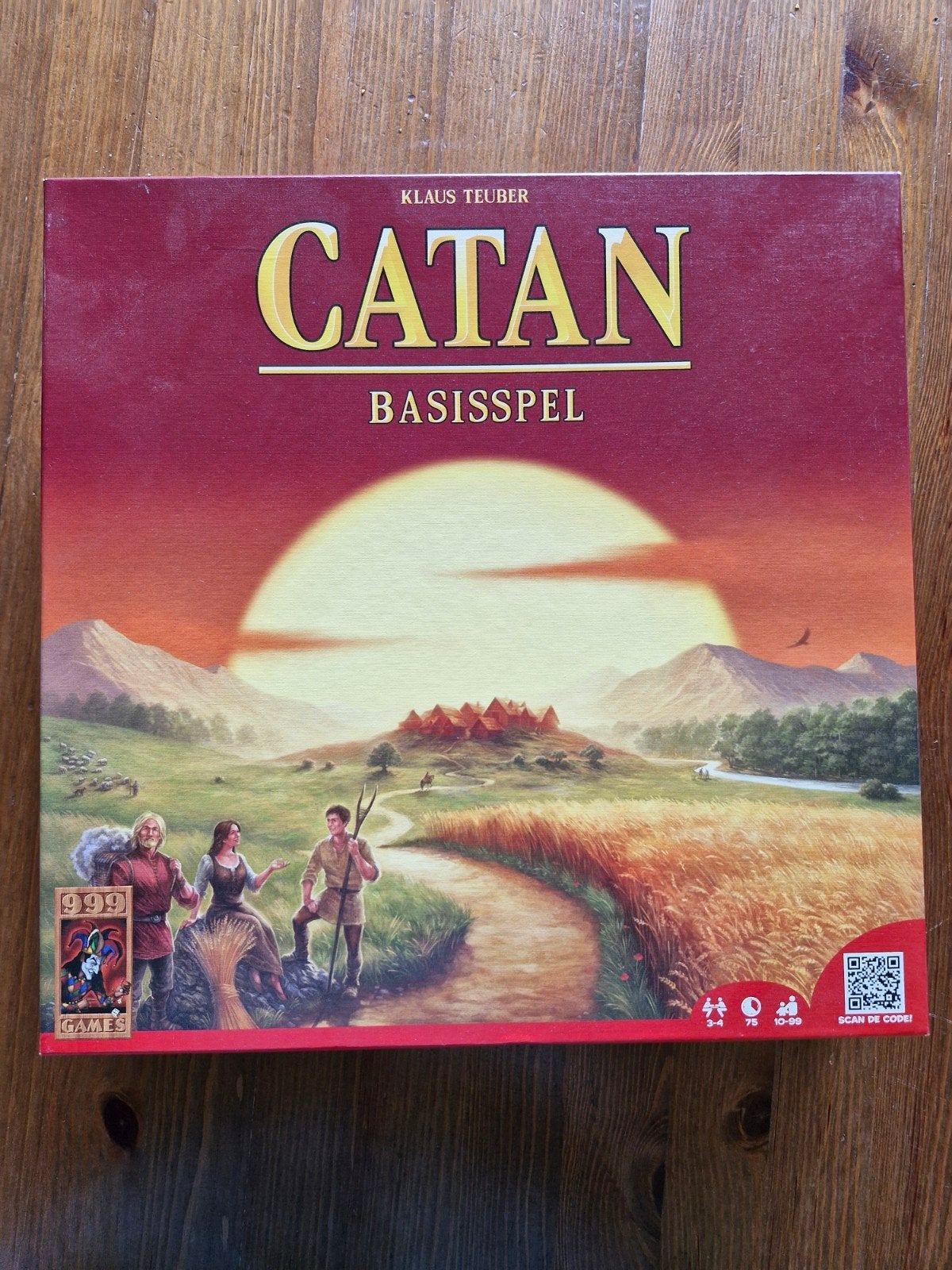 Catan Basisspel - Compleet en in goede staat, Drie of vier spelers, Ophalen, Nieuw, 999 Games