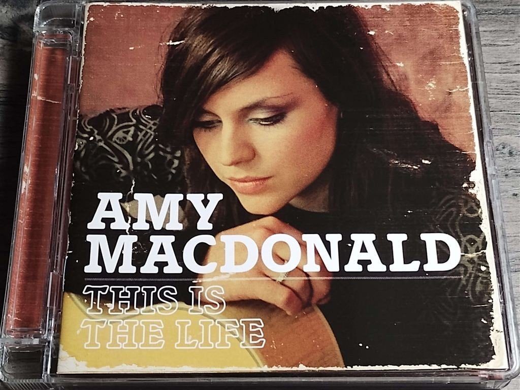 Amy Macdonald ‎– This Is The Life, Ophalen of Verzenden, Zo goed als nieuw, Folk