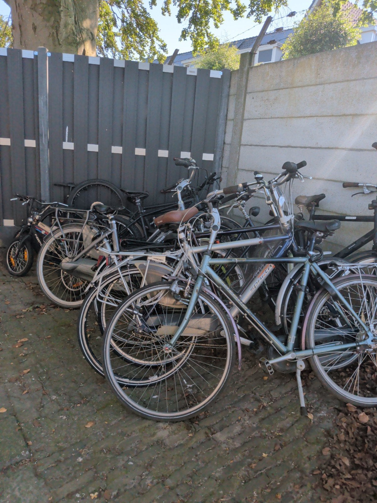 Partij diverse fietsen: kinder-, dames- en herenfietsen, Ophalen, Gebruikt