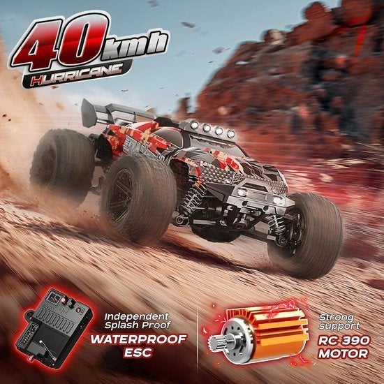 RC Auto – Afstandsbediening Wagen – RC Monstertruck, Corvance B.V., Verzenden, Nieuw, Corvancebol@gmail.com