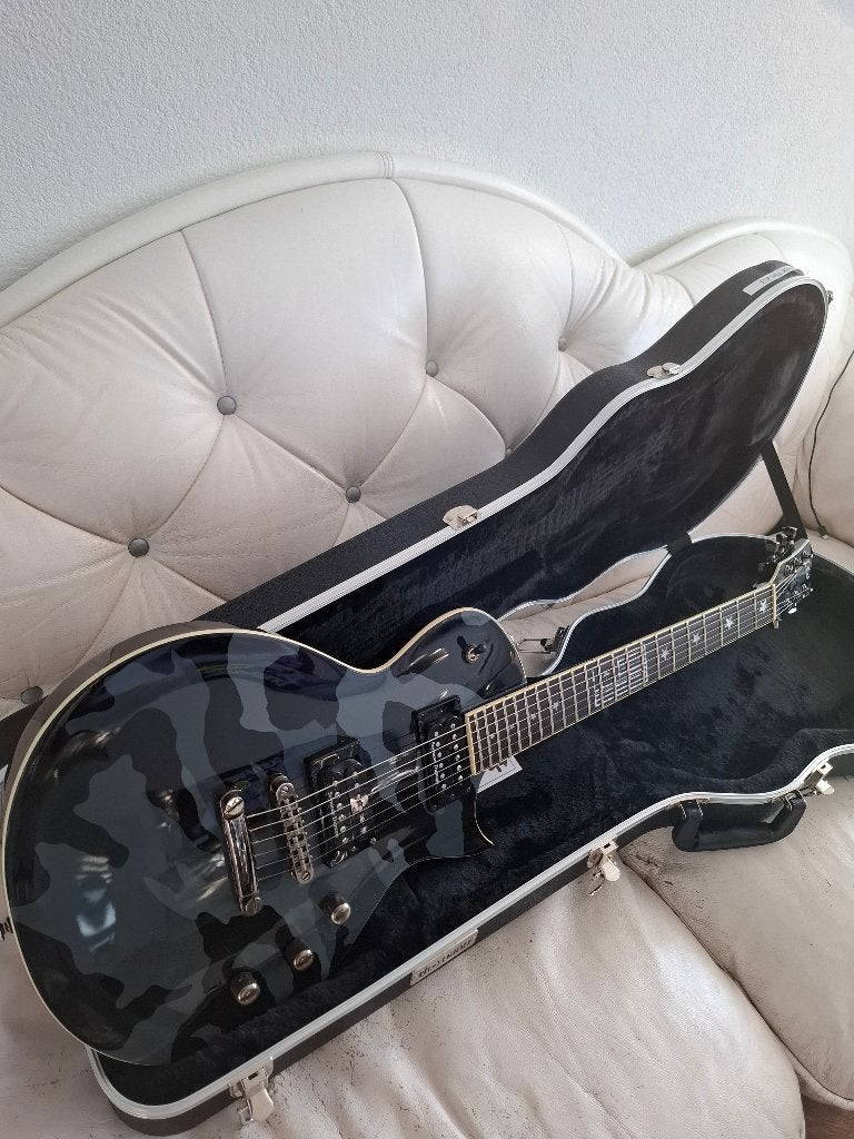 Esp ltd warbird/Esp ltd W600, Ophalen, Zo goed als nieuw, Solid body, Overige merken