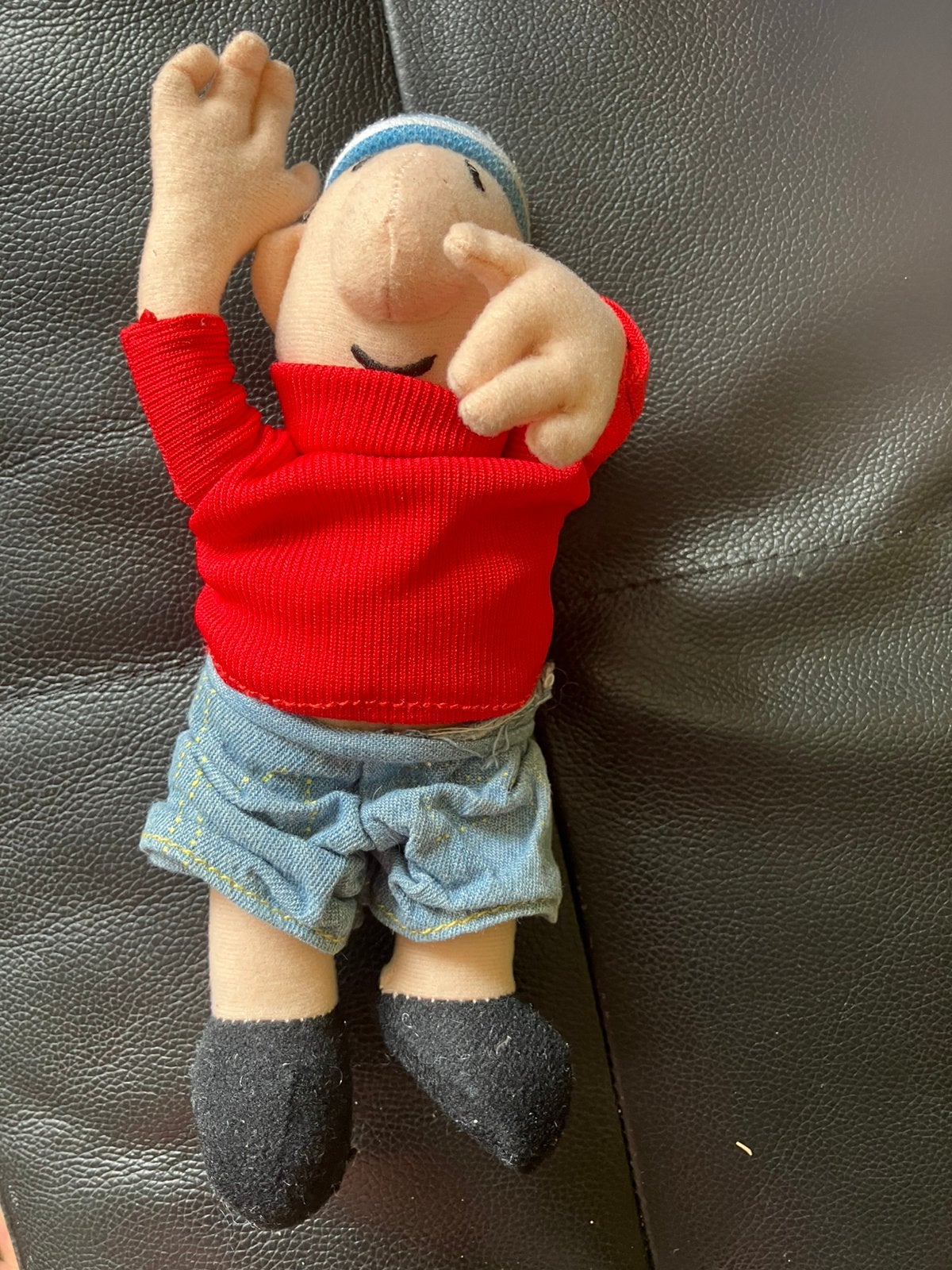 Buurman en buurman knuffeltje, Ophalen, Gebruikt