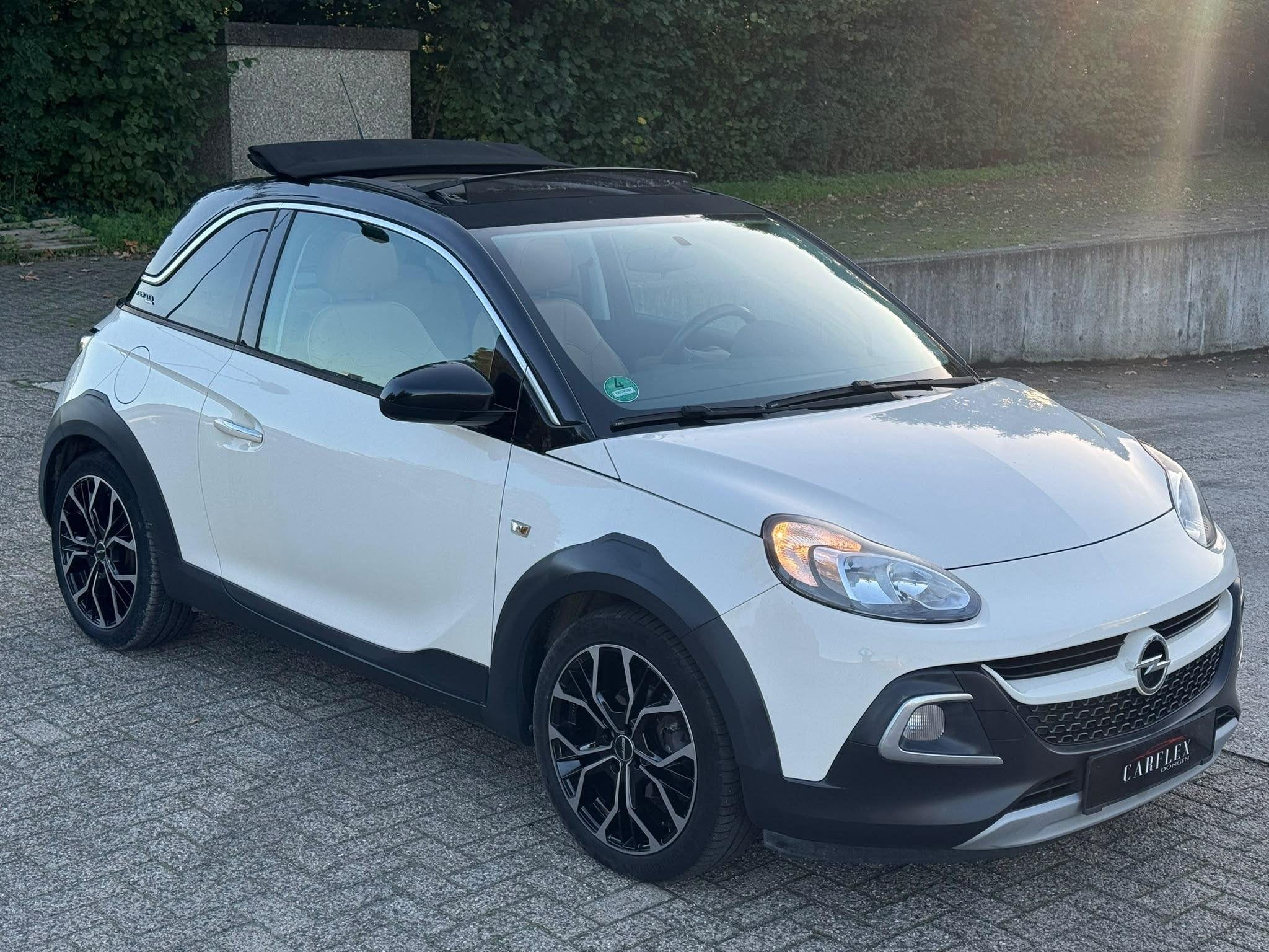 Opel ADAM 1.4 Rocks, Voorwielaandrijving, Euro 5, ADAM, Gebruikt