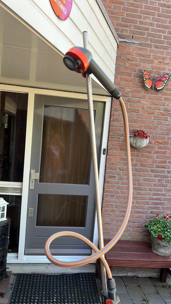 Gardena buitendouche - tuin douche - kampeer douche, Ophalen, Zo goed als nieuw