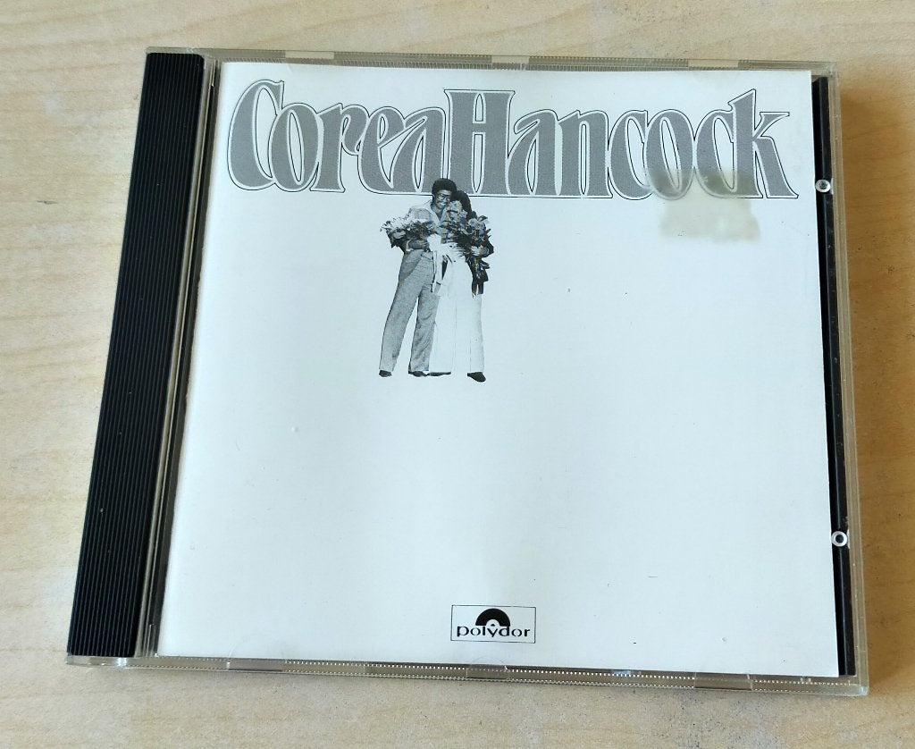 Chick Corea & Herbie Hancock - An Evening With CD 1979, Ophalen of Verzenden, Zo goed als nieuw, Jazz