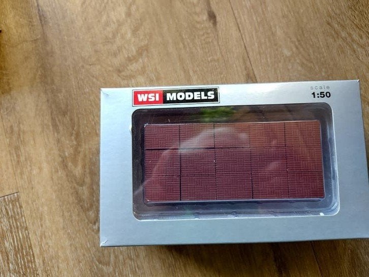 WSI Models 'Stones Red' lading voor schaalmodellen 1:50, Ophalen of Verzenden, Nieuw, Overige typen, Wsi