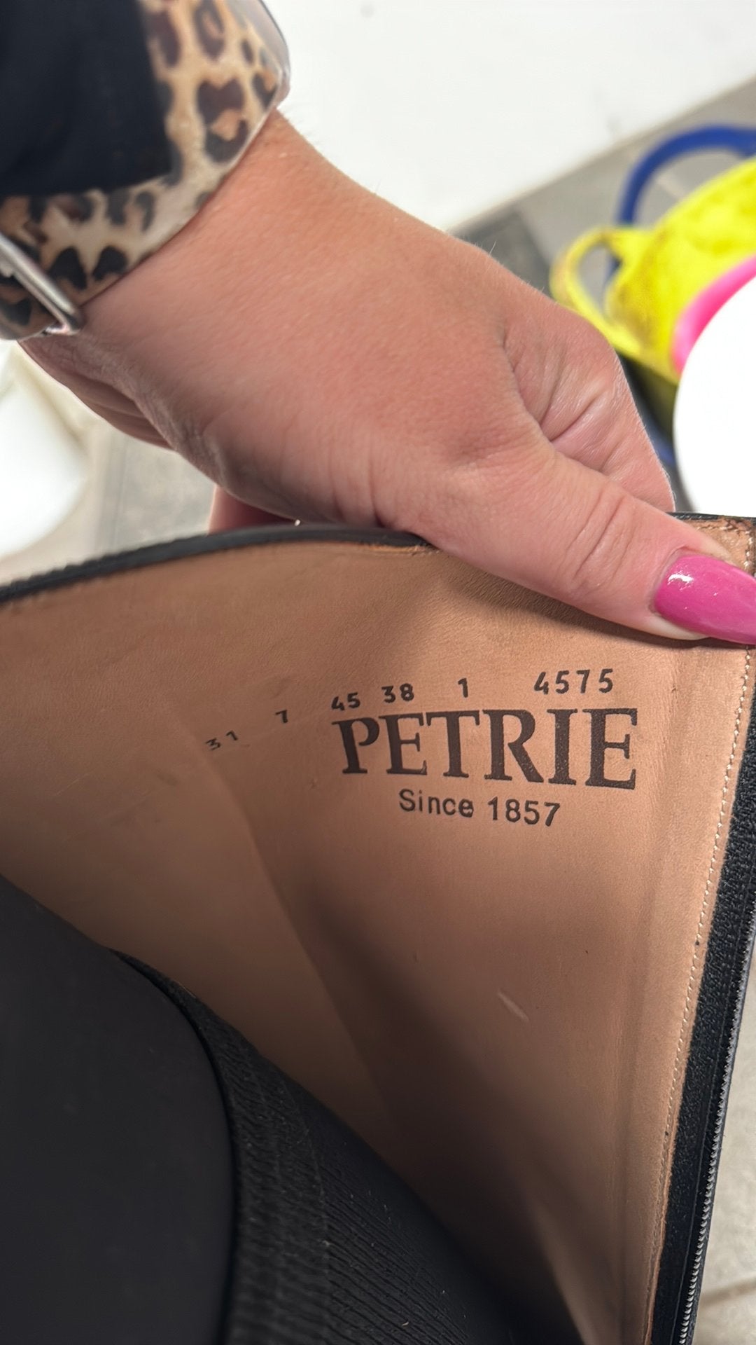 Nieuwe petrie laarzen!, Dieren en Toebehoren, Ophalen of Verzenden, Zo goed als nieuw, Dressuur, Schoeisel