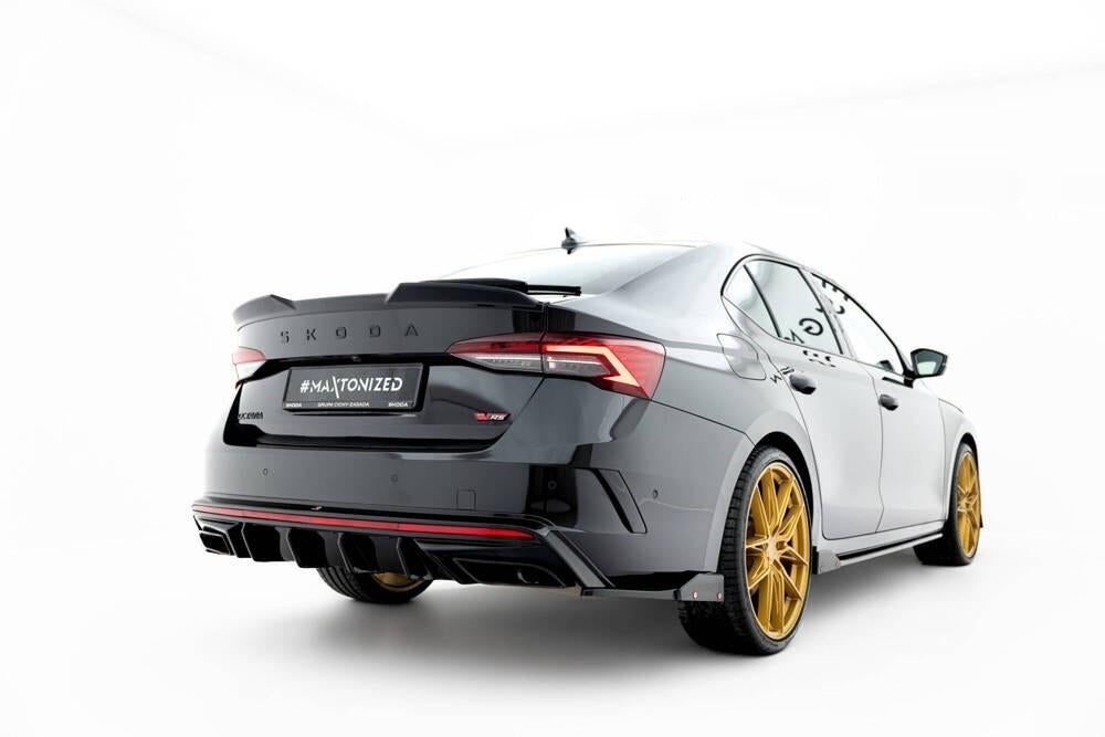 Voorlip spoiler sideskirt diffuser - Skoda Octavia RS 24+, Ophalen of Verzenden