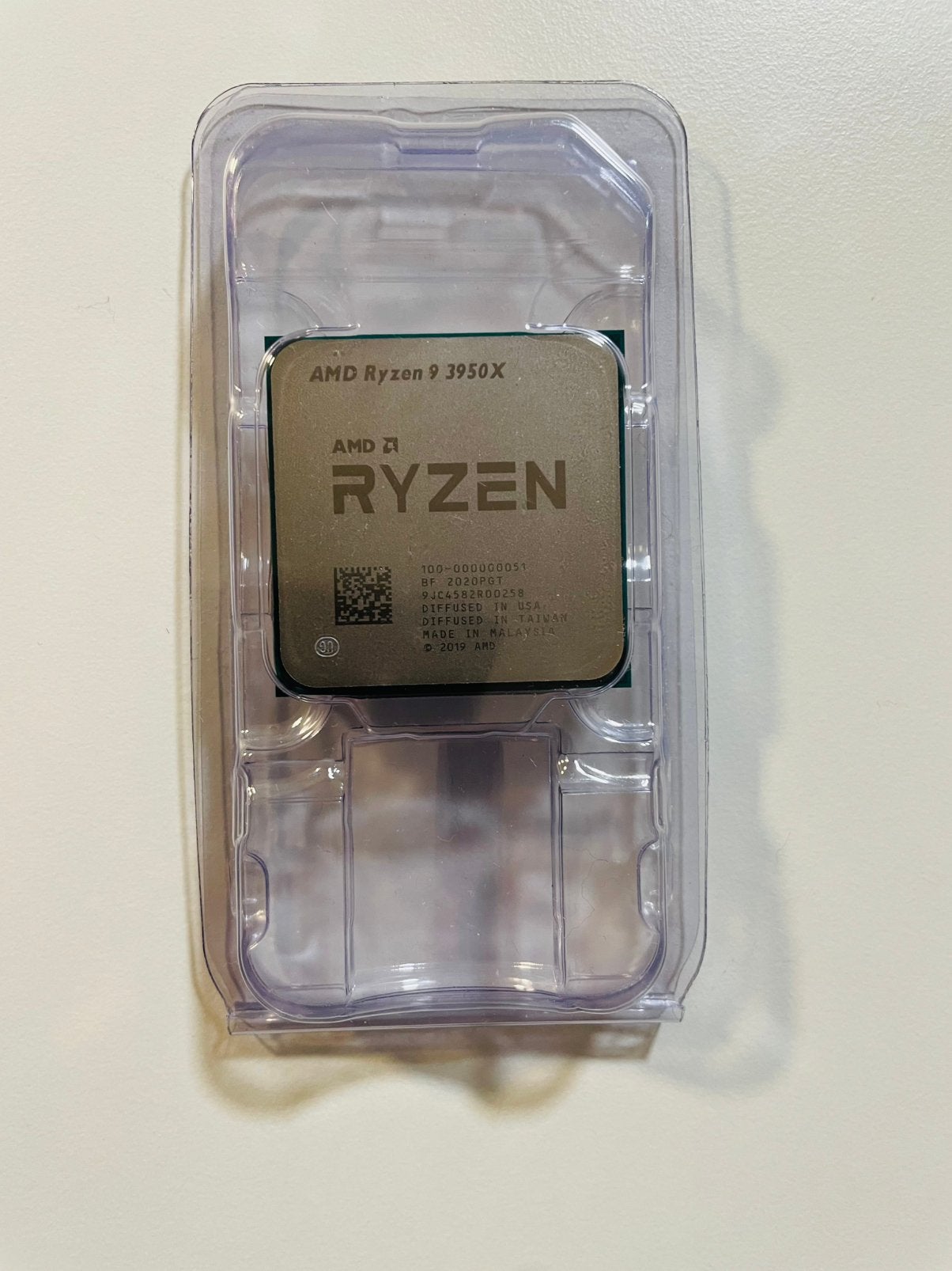 AMD Ryzen 9 | 3950X | 16 Cores | 32 Threads, Computers en Software, Processors, Zo goed als nieuw, 16-core, 4 Ghz of meer, Ophalen of Verzenden