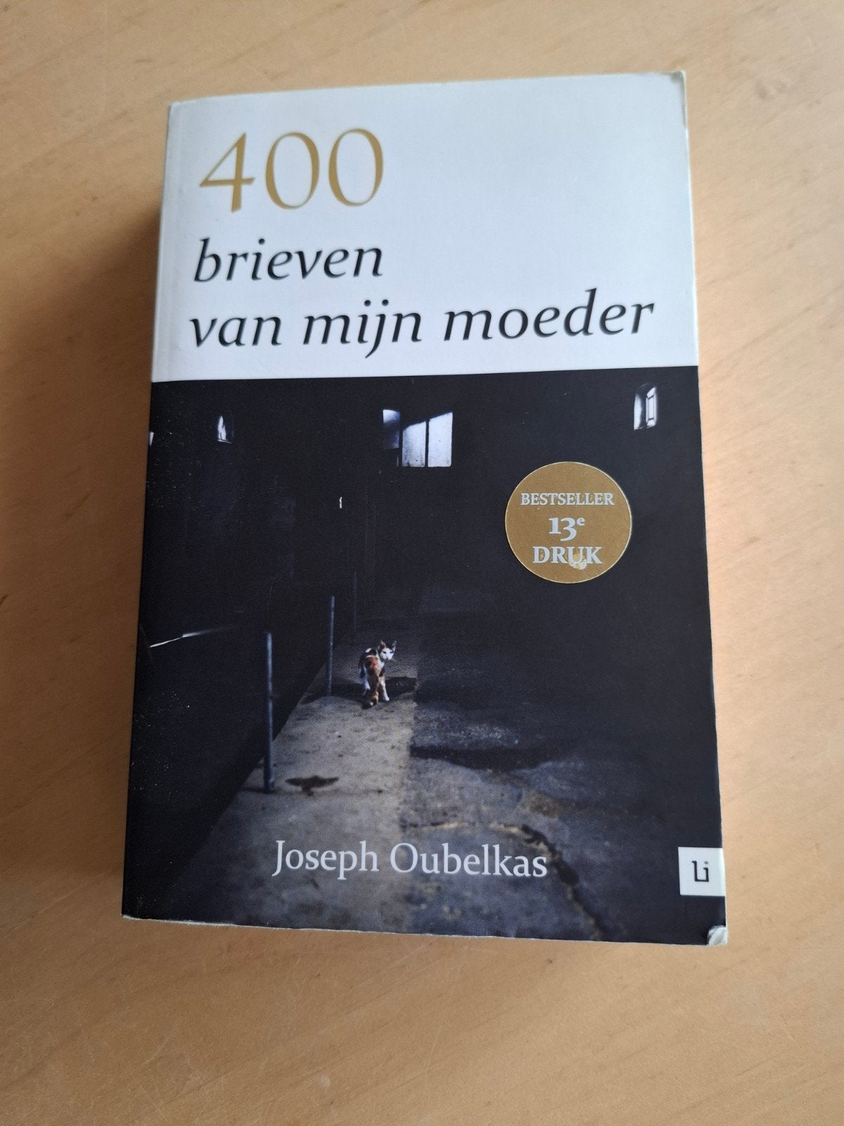 400 brieven van mijn moeder - Joseph Oubelkas (Gesigneerd), Ophalen of Verzenden, Gelezen, Joseph Oubelkas