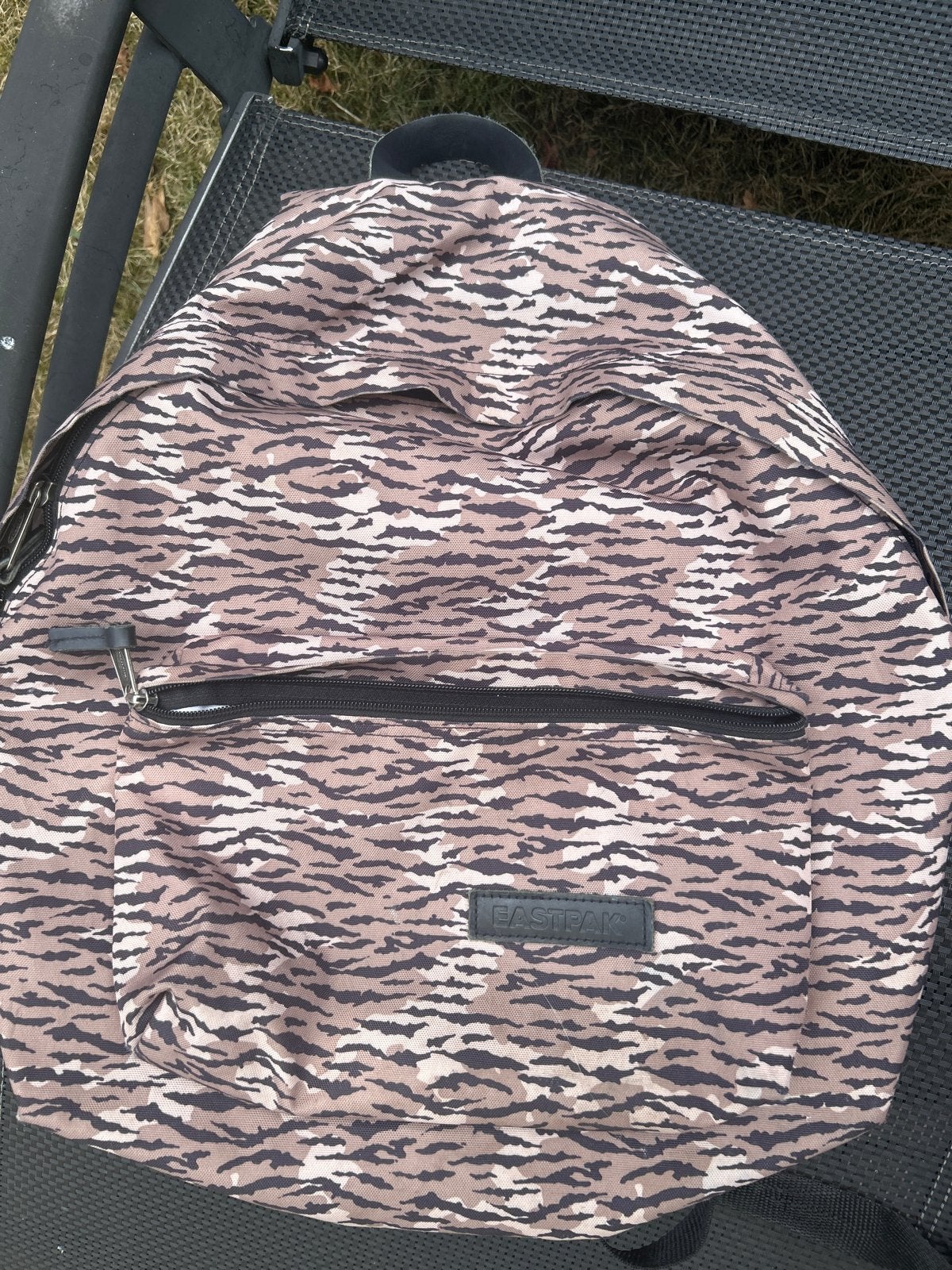 Eastpak rugzak met tijgerprint, Ophalen of Verzenden, Gebruikt, 25 tot 40 cm, Eastpak