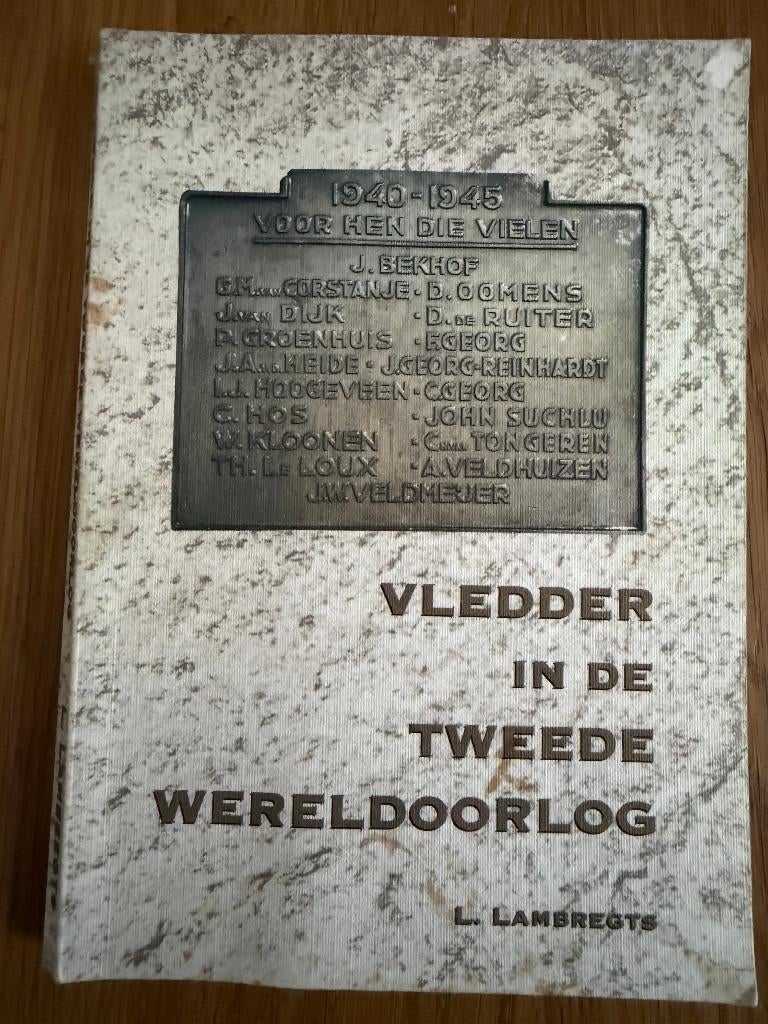 Vledder in de Tweede Wereldoorlog - Steenwijk, Ophalen of Verzenden, Algemeen, Tweede Wereldoorlog, Gelezen