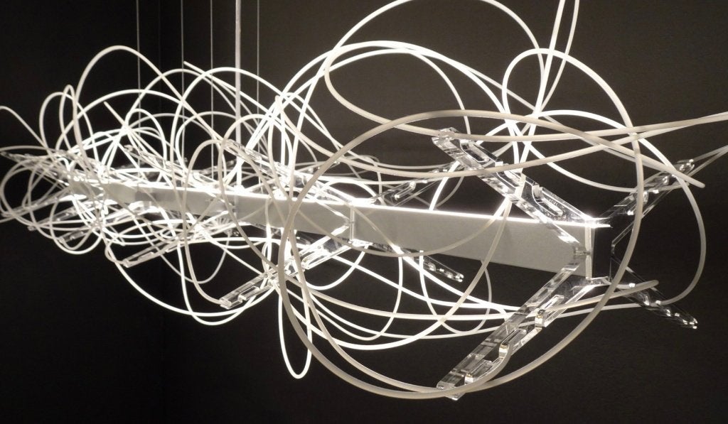 Exclusief design lamp van Ilfari Fusion twv € 4250,00!!, Ophalen of Verzenden, Nieuw, Moooi Kartell led Starck Flos design exclusief