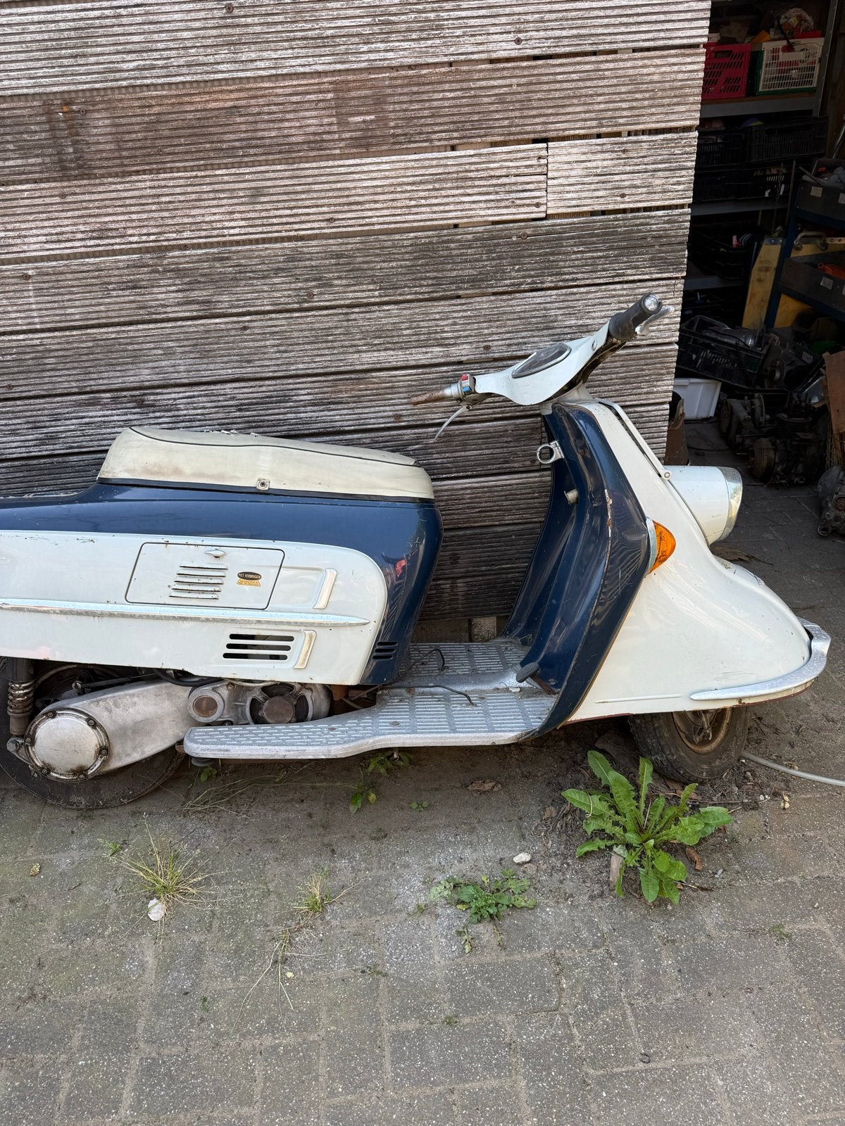 Heineken Tourist Scooter - Unieke Klassieker, Ophalen, Gebruikt, Benzine, Overige merken