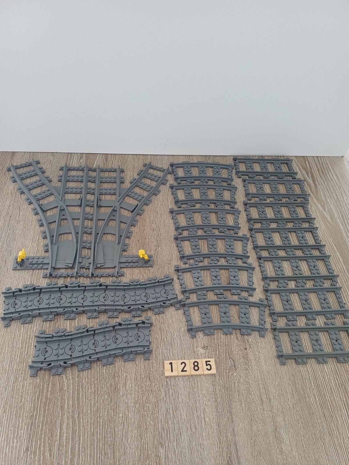 Lego RC Treinrails, Ophalen of Verzenden