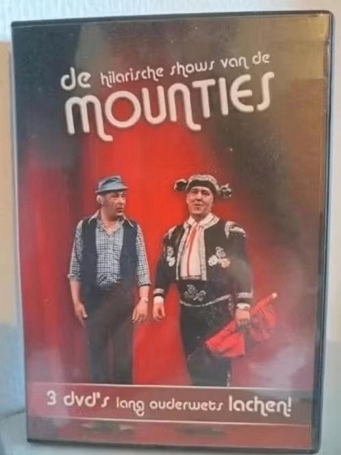 De hilarische shows van de MOUNTIES (3-DVD), Cd's en Dvd's, Dvd's | Cabaret en Sketches, Alle leeftijden, Ophalen of Verzenden