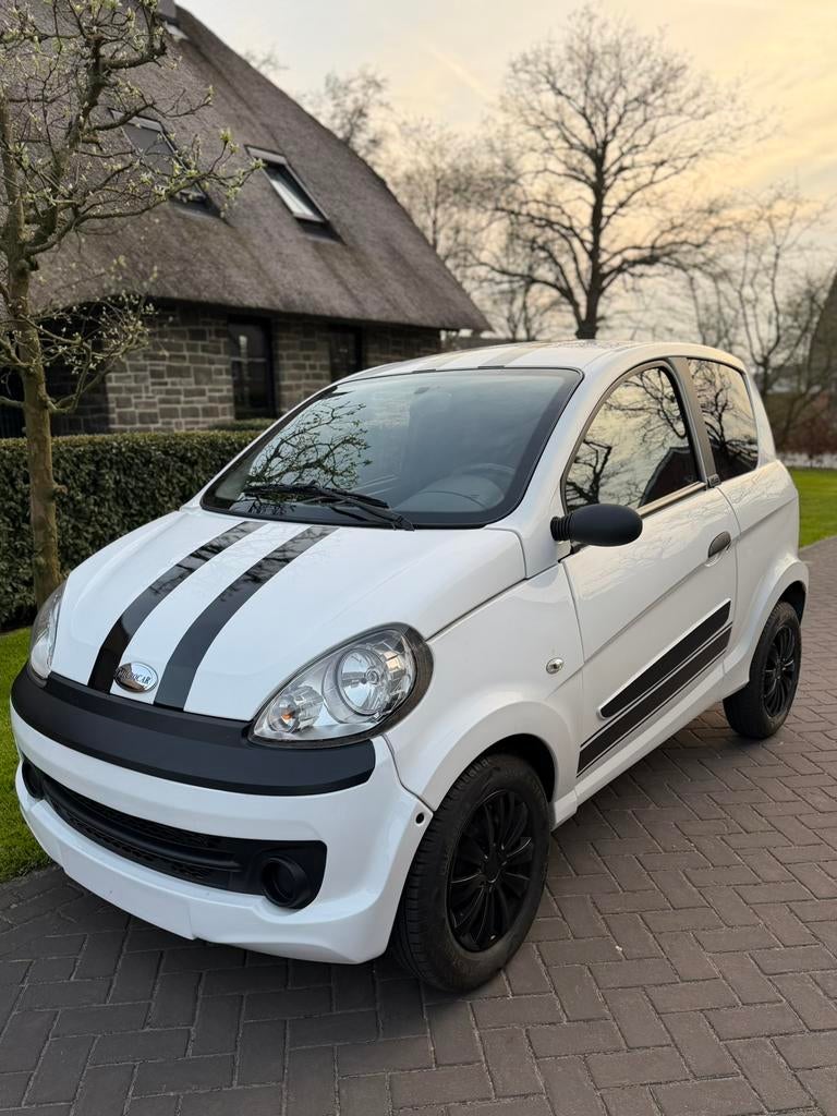 Microcar MGO 2 (2011)–super nette & betrouwbare brommobiel!, Ophalen, Gebruikt