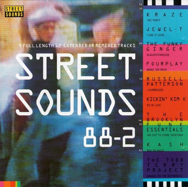 Street Sounds 88-2 CD / Kraze - Kash - Todd Terry, Cd's en Dvd's, Verzenden, Gebruikt, Dance Populair