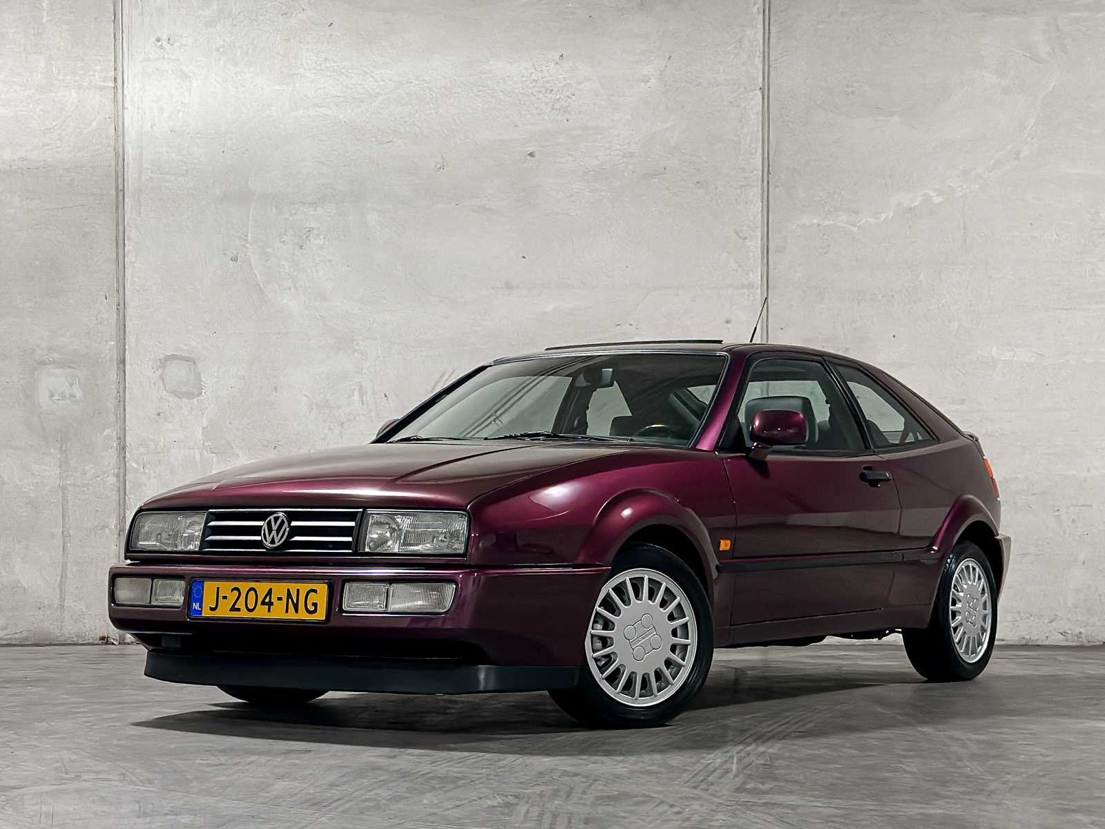 Volkswagen Corrado 2.0 116pk 1994 (Automaat) Youngtimer, J-2, foto 3