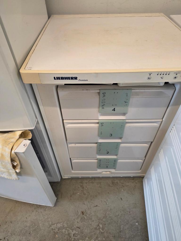 Liebherr premium tafelmodel vriezer, Ophalen, ., ., .