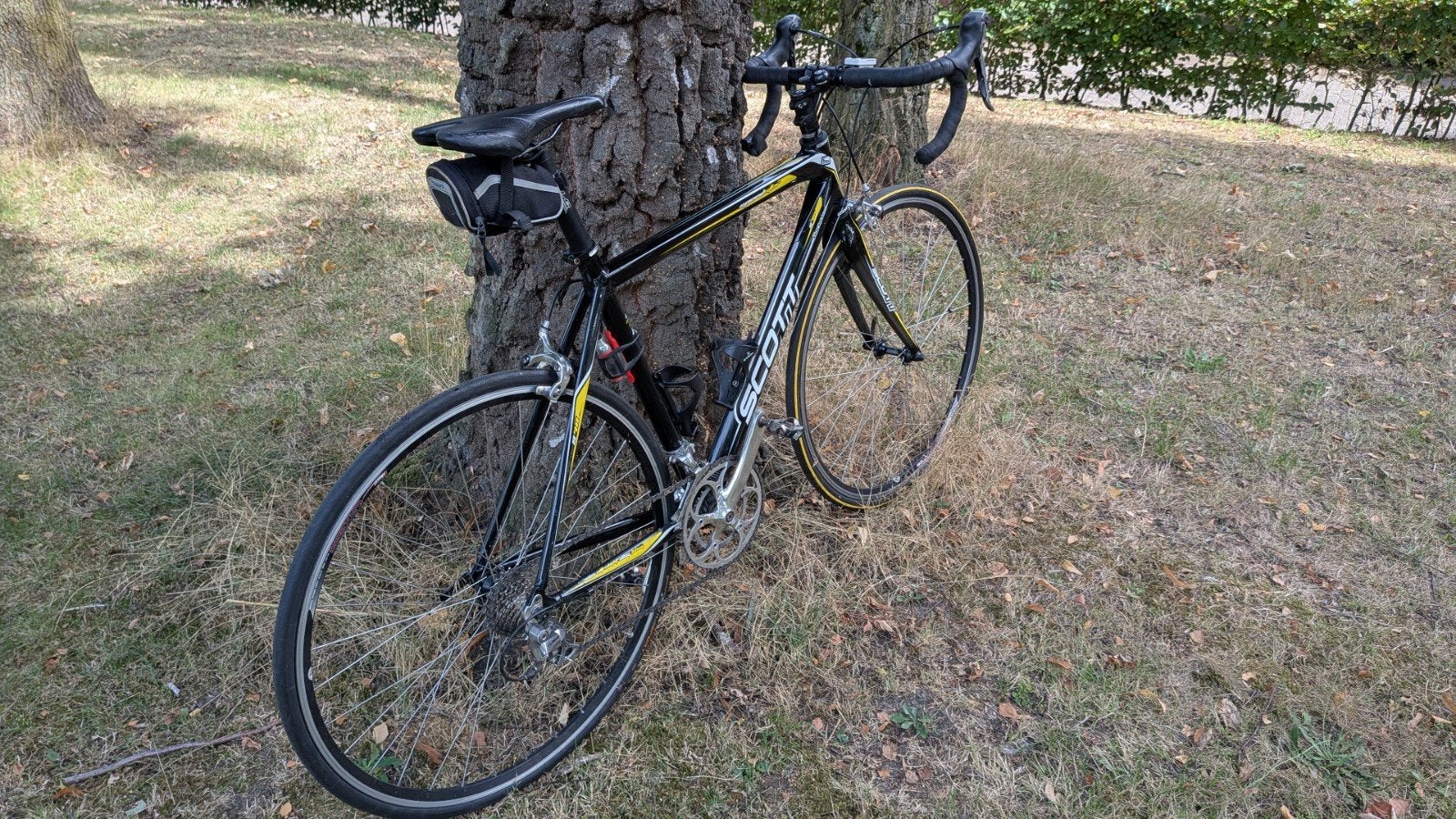 Scott racefiets - Shimano 105 - Gebruikt, 28 inch, Gebruikt, Aluminium, 15 tot 20 versnellingen