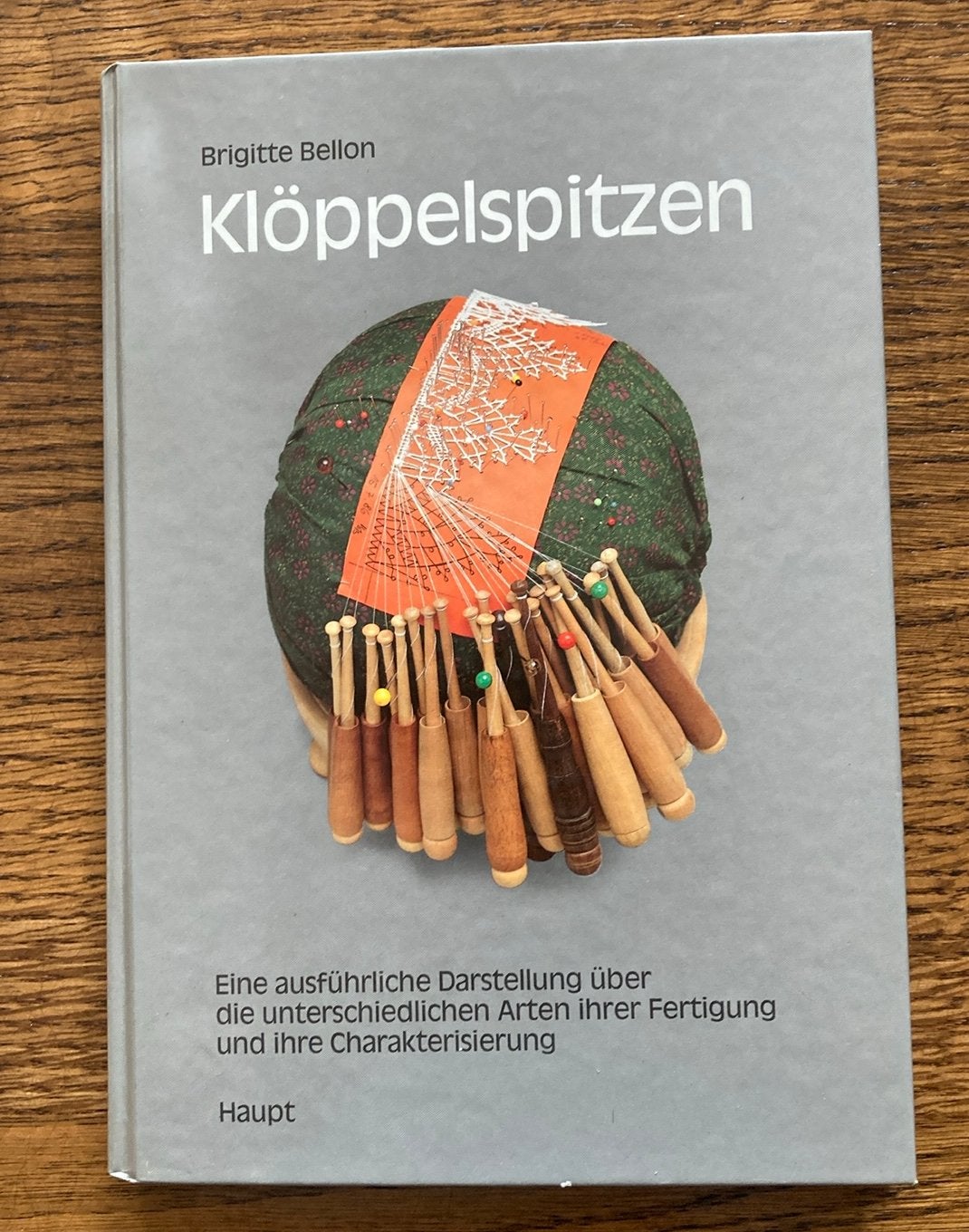 Klöppelspitzen, Hobby en Vrije tijd, Kantklossen, Verzenden, Zo goed als nieuw, Boek of Tijdschrift