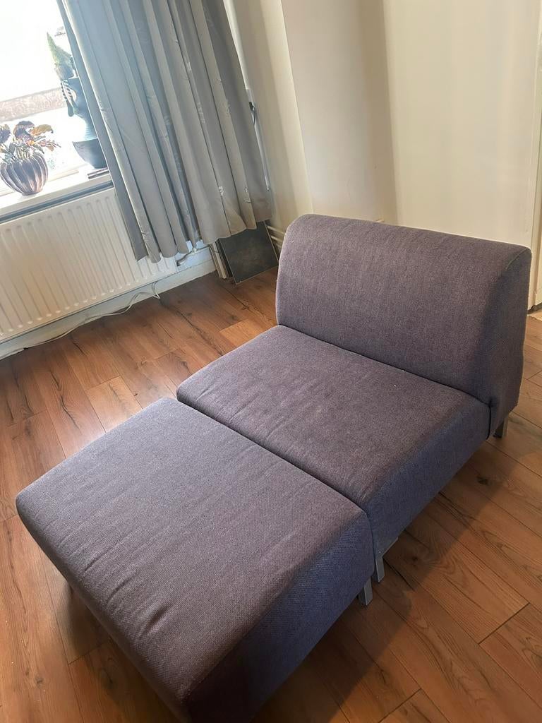 GRATIS - loveseat moet zsm weg Apeldoorn, Ophalen, Zo goed als nieuw, Tweepersoons