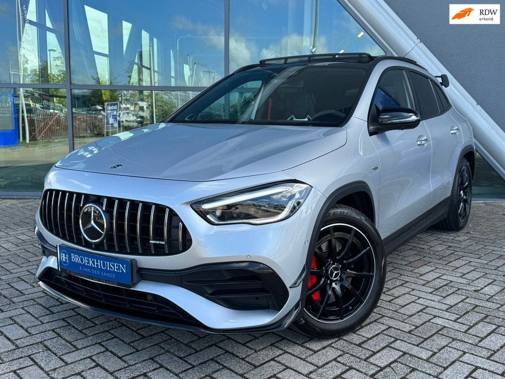 Mercedes-Benz GLA-klasse AMG 45 4MATIC+ 388pk Burmeister / H, Automaat, 4 cilinders, 1645 kg, Bedrijf