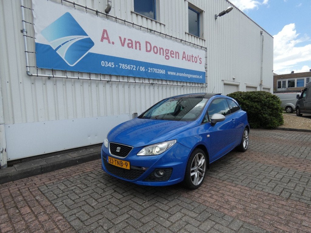 Seat IBIZA 1.4 TSI FR DSG,DealerOH,Pano.Xenon,Clima,Cruise, Auto's, Automaat, Euro 5, Gebruikt, 4 cilinders