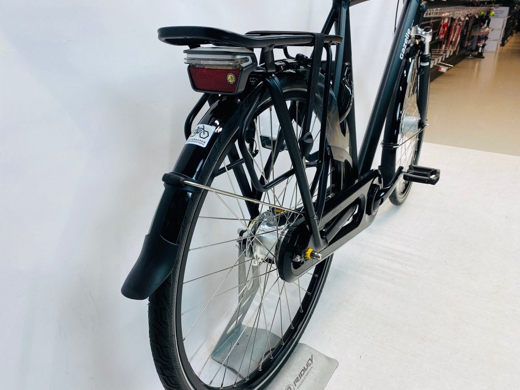 GAZELLE OrangeC7+ herenfiets XL-61cm – Mat Zwart, Versnellingen, Ophalen of Verzenden, Zo goed als nieuw, 61 tot 65 cm