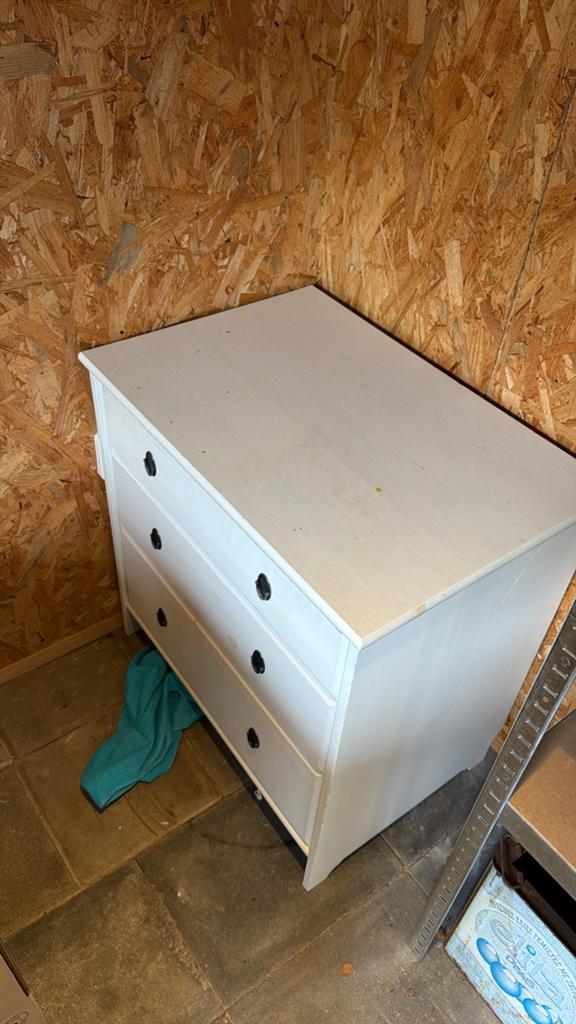 Gratis ladekast met 3 laden, Huis en Inrichting, Ophalen, Gebruikt, 50 tot 100 cm, 3 of 4 laden