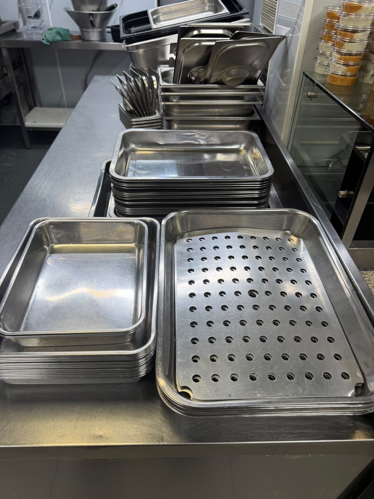 Diverse Horeca Keukenapparatuur en Benodigdheden, Ophalen, Gebruikt, Overige typen