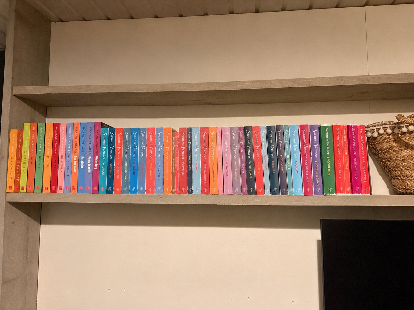 ZGAN 47 boeken van Suzanne Vermeer, Ophalen of Verzenden, Zo goed als nieuw