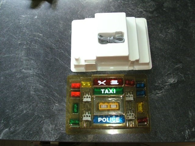 Lego 816 lighting bricks  licht stenen, Compleet, Overige thema's, Lego, Nieuw