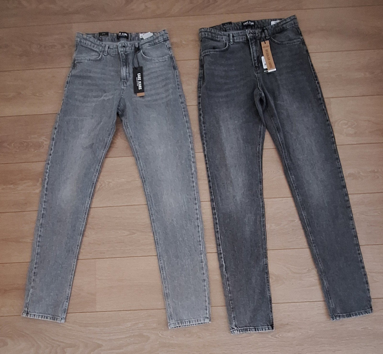 2 Nieuwe Cars spijkerbroeken (maat 176/182), Kinderen en Baby's, Kinderkleding | Maat 176, Broek, Nieuw, Ophalen of Verzenden
