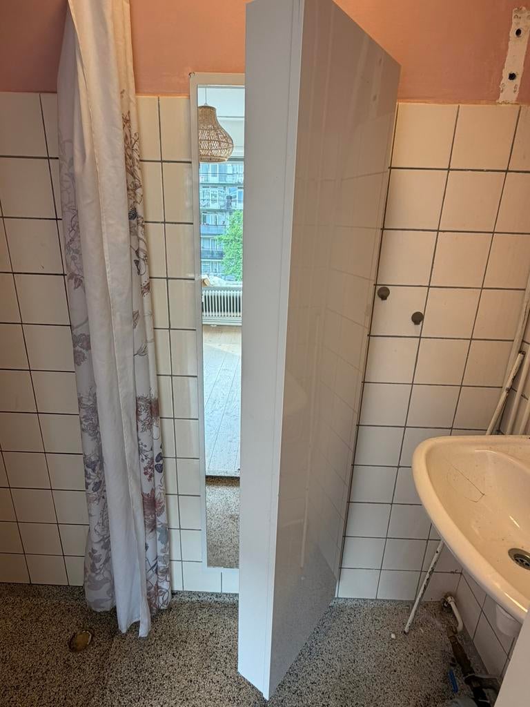 Spiegelkast Burgbad wit  (kan in badkamer), Huis en Inrichting, Badkamer | Badkamermeubels, Ophalen, Spiegelkast, 50 tot 100 cm