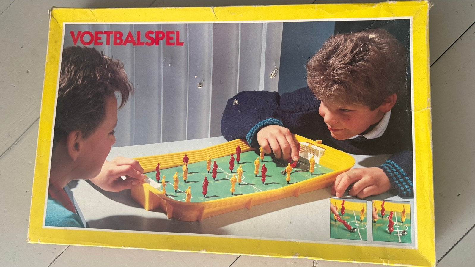 Vintage Voetbalspel, Ophalen of Verzenden, Gebruikt, Jongen of Meisje