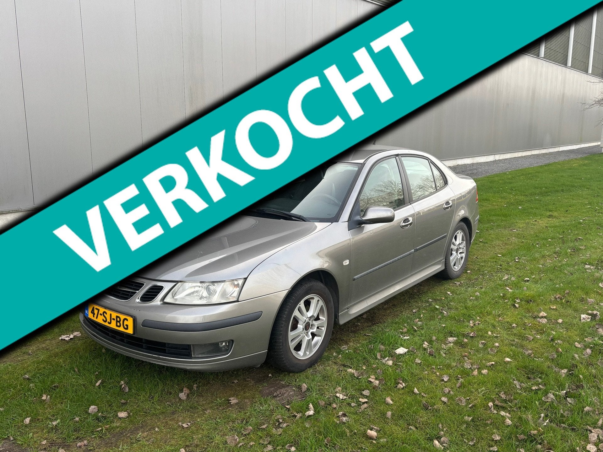 Saab 9-3 Sport Sedan 1.8 Linear Business, Auto's, Saab, Gebruikt, 1340 kg, 4 cilinders, 1796 cc