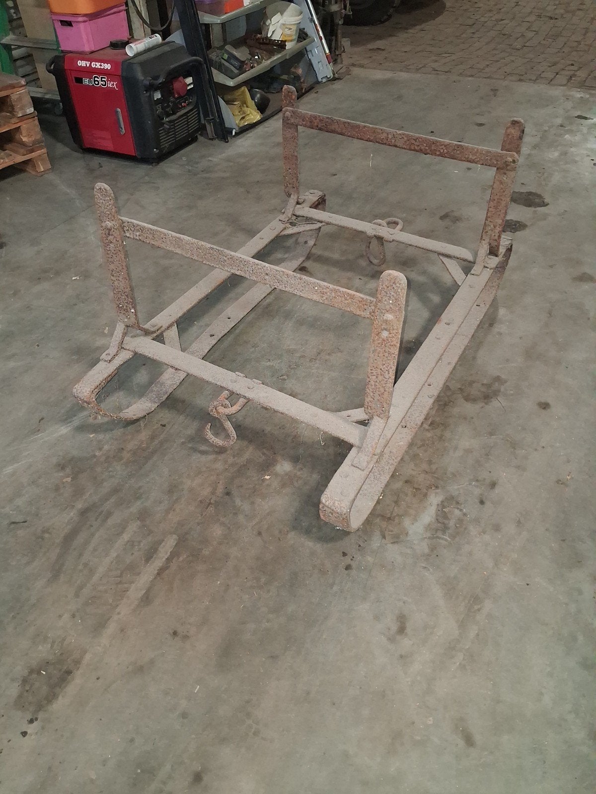 slee, slede, sleep, Antiek en Kunst, Antiek | Gereedschap en Instrumenten, Ophalen