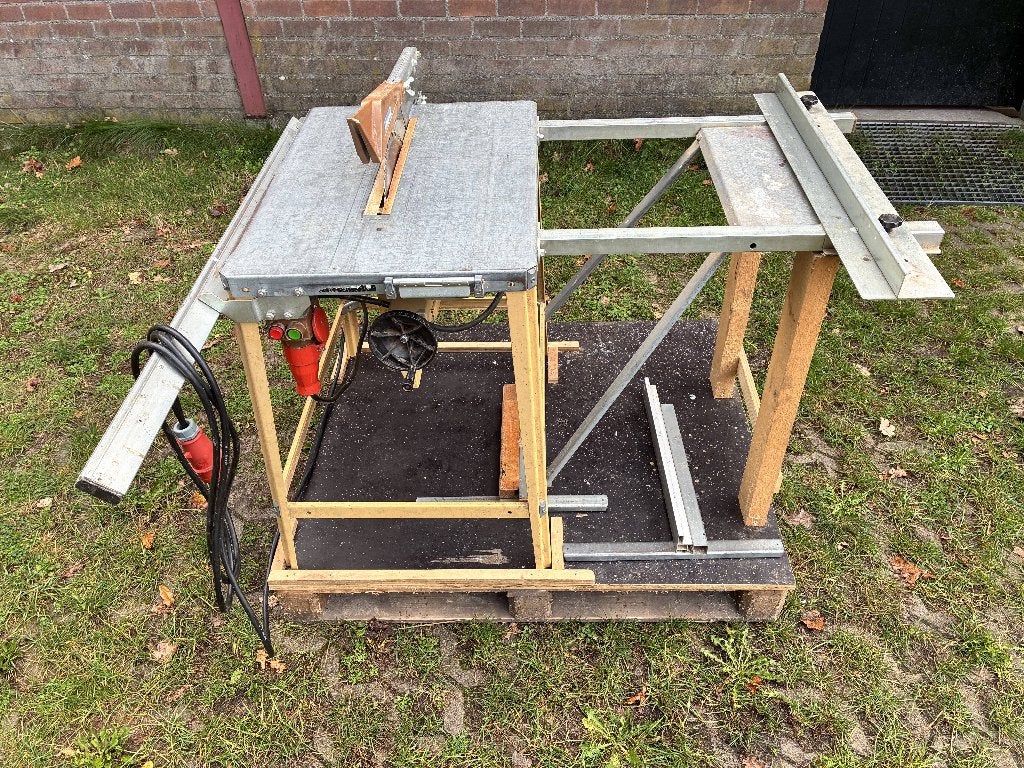 Scheppach PRIMA-TKU zaagtafel, Ophalen, Gebruikt, Cirkelzaag, Scheppach
