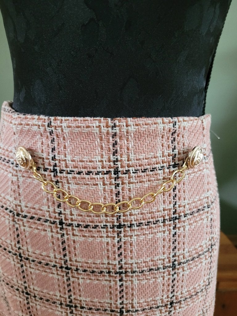 Roze ruit ruiten rokje rok minirok skirt maat 36 s nieuw, Kleding | Dames, Nieuw, Ophalen of Verzenden, Roze, Maat 36 (S)