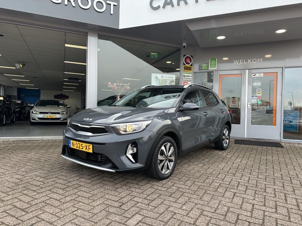 Kia Stonic 1.0 T-GDi MHEV Dyn+L | Airco | ACC | Carplay | Hy, Auto's, Keurmerk '100% Onderhouden', Gebruikt, Euro 6, 49 €/maand
