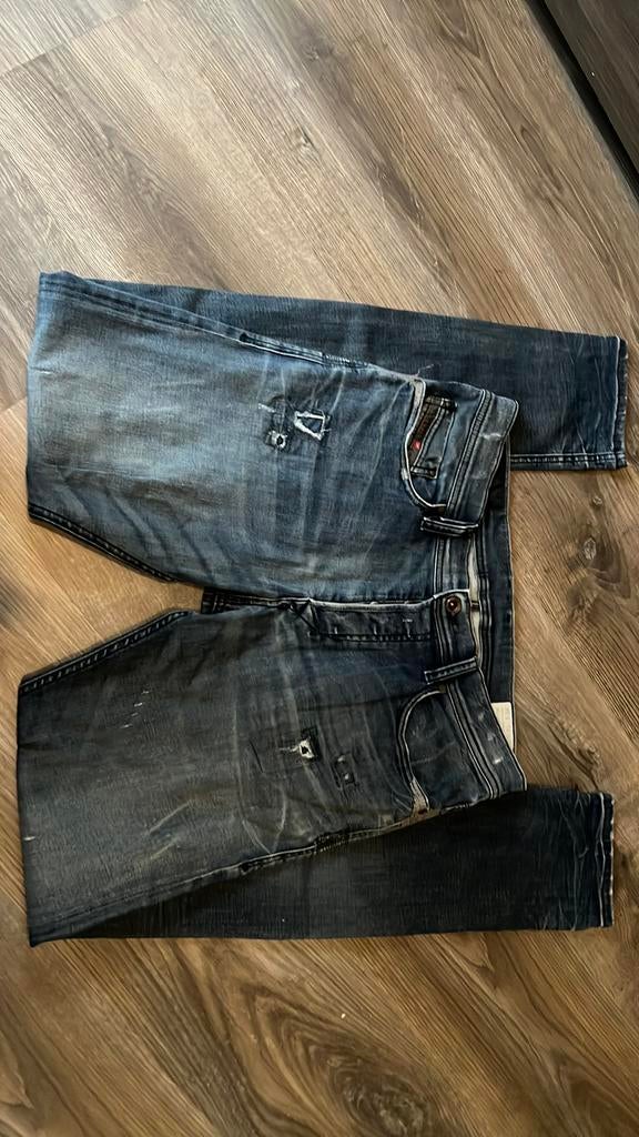 origineel Diesel maat W31 L34, Kleding | Heren, Spijkerbroeken en Jeans, Ophalen of Verzenden, Zo goed als nieuw, Blauw, W32 (confectie 46) of kleiner
