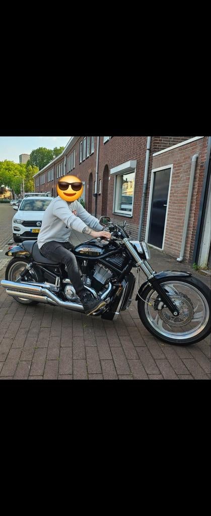 Harley Davidson V-rod custom, uniek!, Motoren, Motoren | Harley-Davidson, 2 cilinders, Chopper, 1130 cc, Particulier
